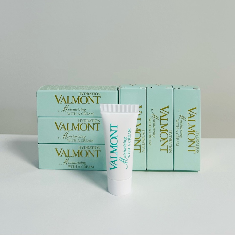 Winter Sale-Valmont Moisturizing with A Cream 1.0oz/30ml(6x5ml) NIB